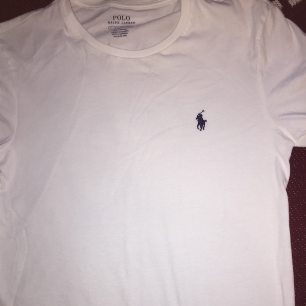 Polo Raul Loren t shirt (white)